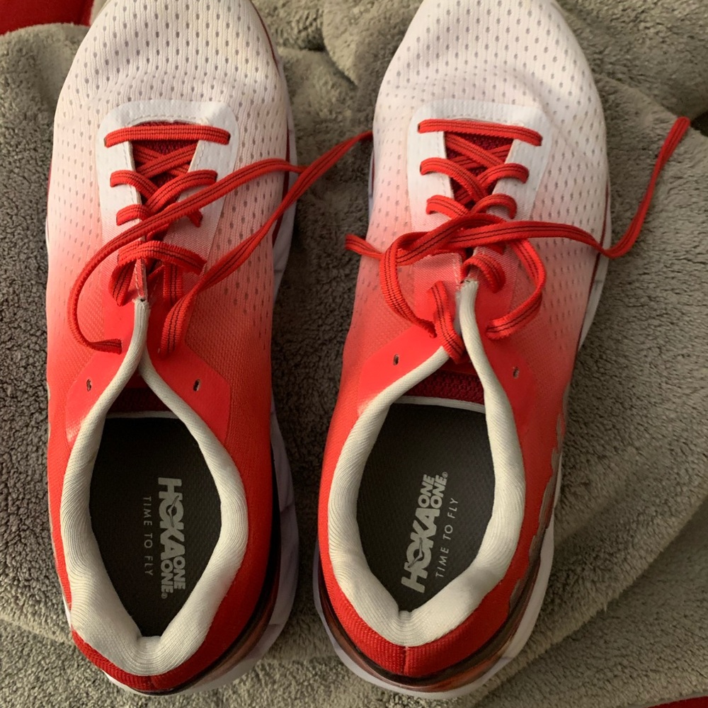 HOKA One One - Elevon size 10 US worn twice